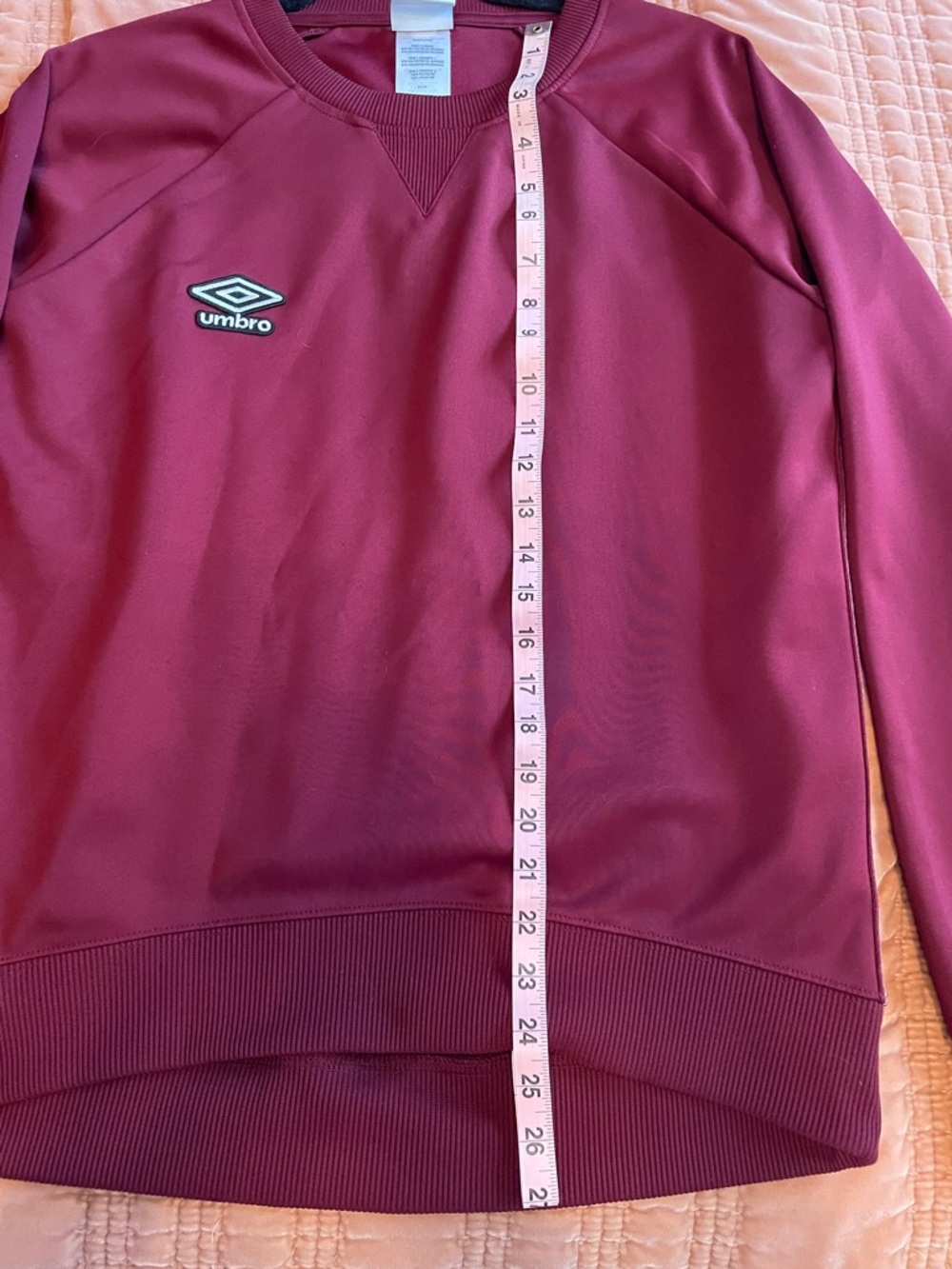 Umbro Pullover Size Small